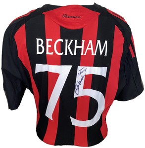 beckham psg jersey