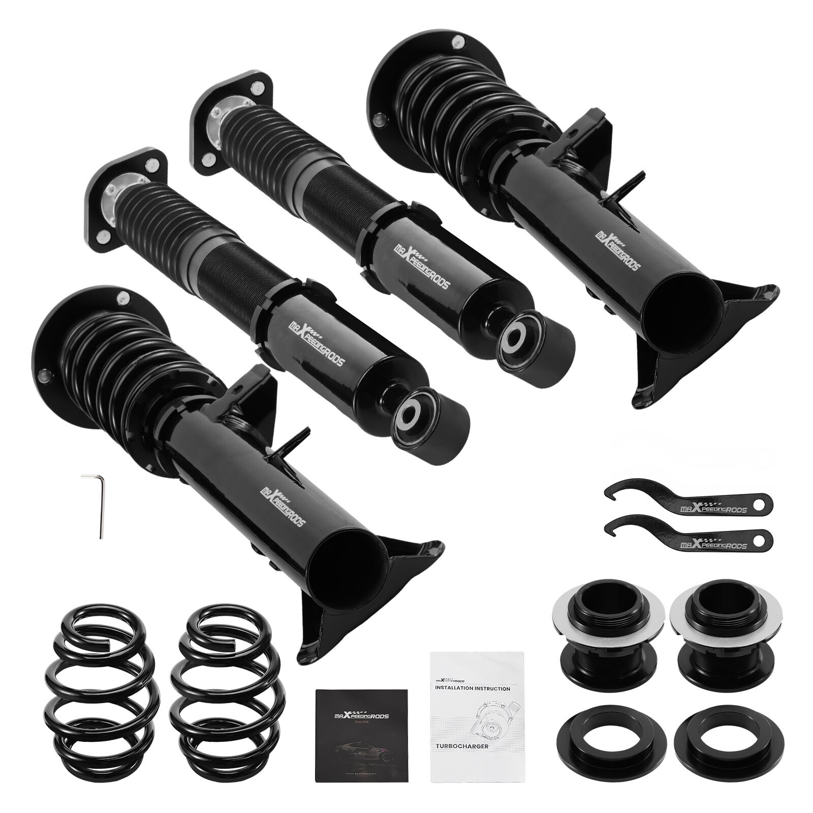 Coilovers For BMW 3 E36 Saloon 1990-1998 316 318 320 323 325 Convertible Struts