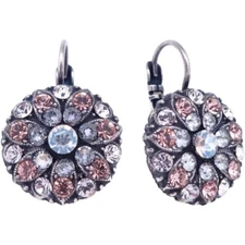 Mariana Dancing in the Moonlight Silver Earrings Champagne Moonlight 1160 NWT