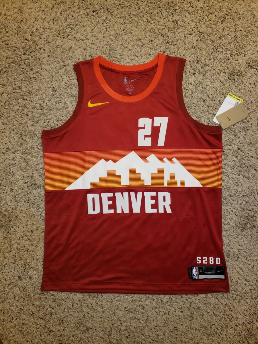 Jamal murray hotsell jersey mens