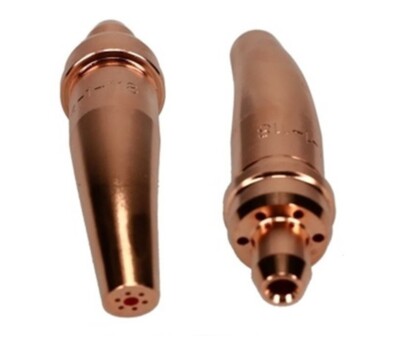 Acetylene Cutting/Gouging Tip 1-118 #4, 4-1-118 Fits Victor Gouging Tip QTY 1