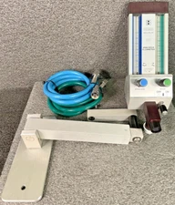 Belmed PC7 5000 Dental Nitrous Gas Regulator Analgesia Flowmeter & Hoses Bracket