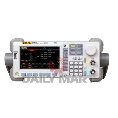New RIGOL Function/Arbitrary Waveform Generator DG5101 100MHz 128Mpts 1ch