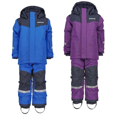 Didriksons Skare Kinder wasserdicht isoliert Jacke & Hose Set
