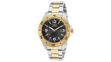 Invicta Men's Pro Diver Two-Tone Stainless Steel Black Dial Watch 16277