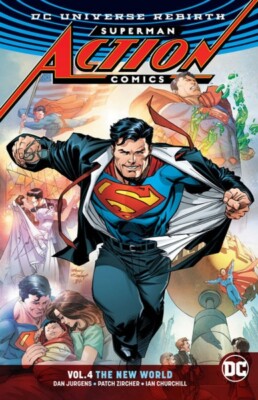 Superman Action Comics Vol. 4 The New World TP (Rebirth)