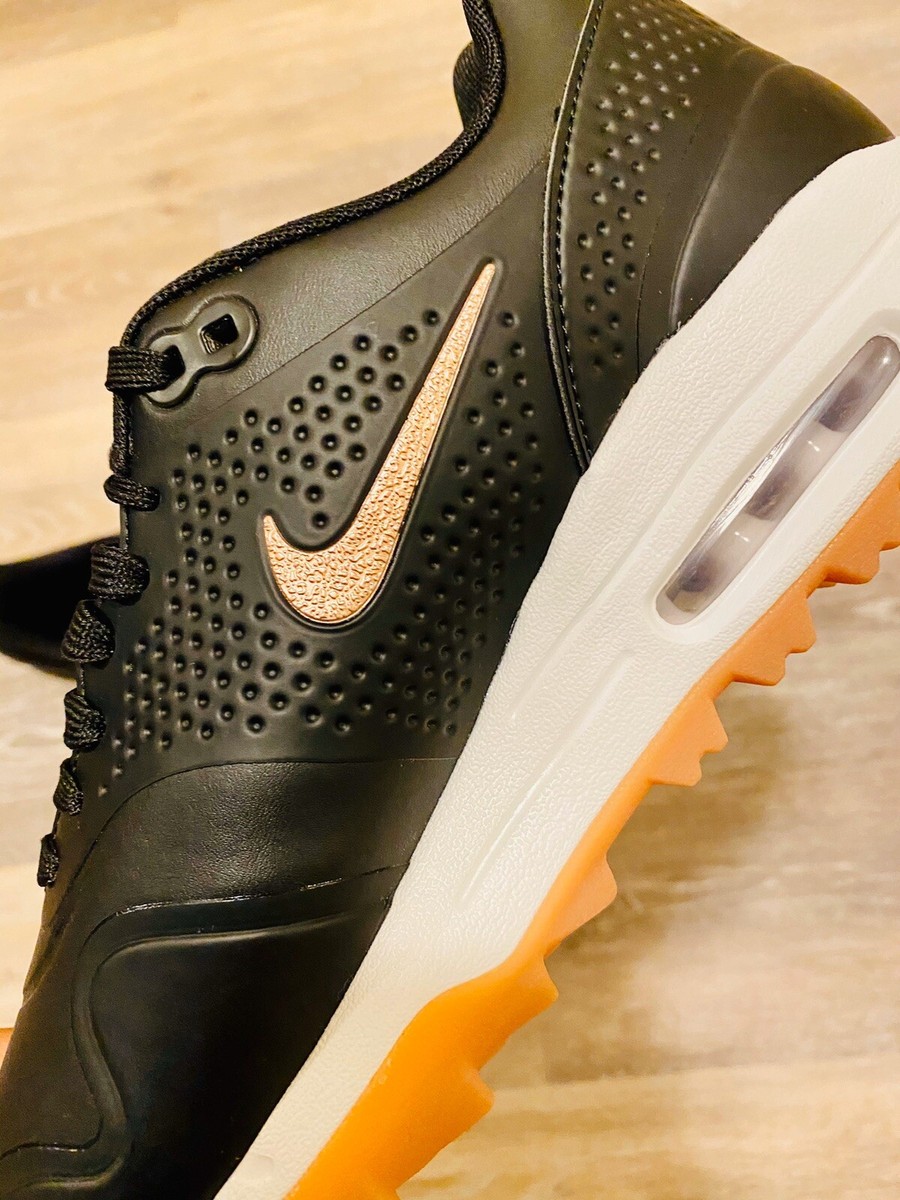 NIKE AIR MAX 1 GOLF 27cm 美品 ナイキ Nike Air Max 1 Golf White Black for Sale | Authenticity