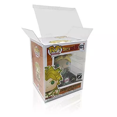 EcoTEK Protectors Compatible with Funko - 6 Inch Pop! Vinyl Figures (6 Pack  of