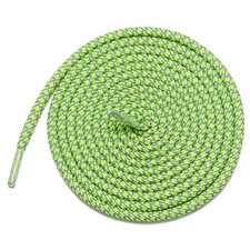 1Pair Green Reflective Shoe laces Replacement for Sneakers Running Shoes Boots