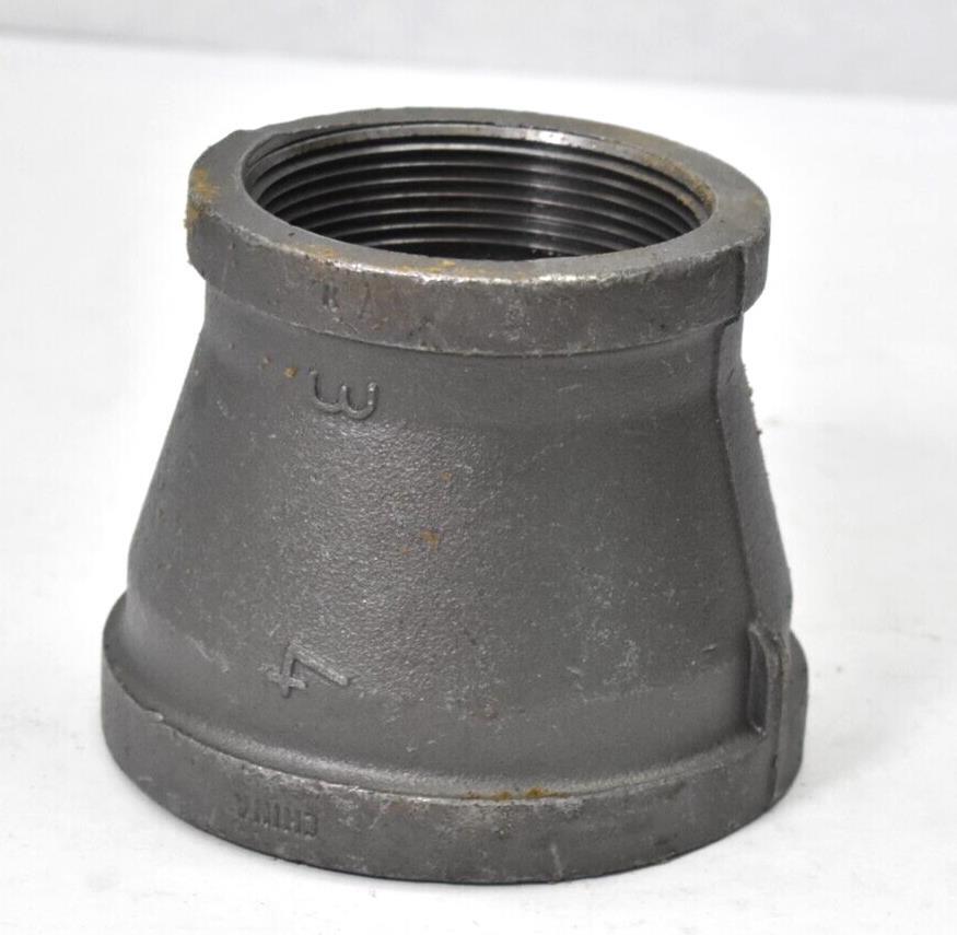 ProFlo Class 150 Malleable Iron Pipe Fitting 3" x 3" Black IBRCPM Hardware
