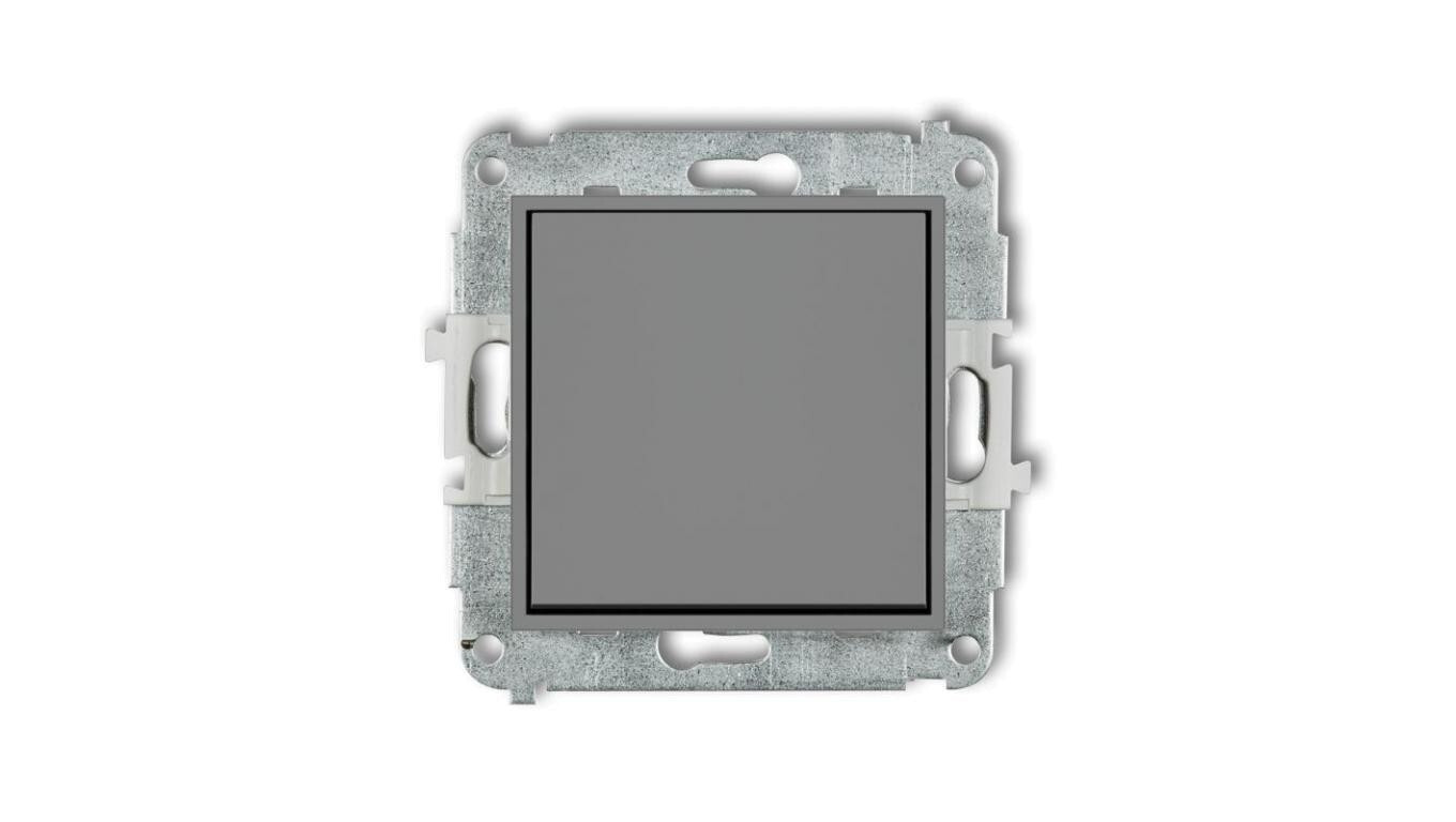 MINI Single pole gray matt switch 27MWP-1 /T2UK