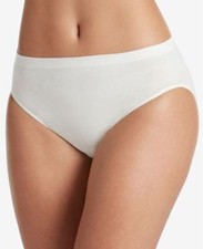 Women's Comfies Jockey Cotton Stretch Classic French Cut Panty Ivory Nude
