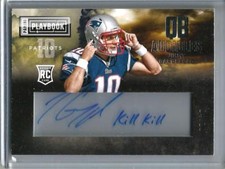 Jimmy Garoppolo 2014 Panini Playbook 