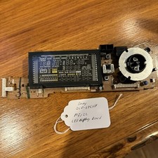 SONY MF122 / 1-638-172-41 LED DISPLAY BOARD W/JOG SHUTTLE ASSEMBLY FOR SLV-686HF