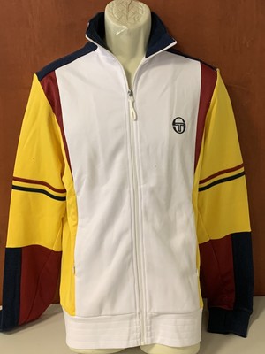 Mens Sergio Tacchini Track Jacket New 
