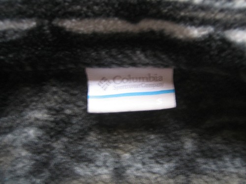 womens columbia fleece jacket S gray - Picture 4 of 4