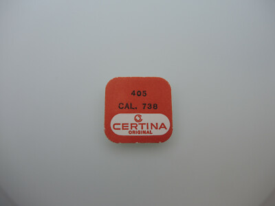 Aufzugwelle für CERTINA 738, Nr. 405 (ETA, ESA 952.111), winding stem