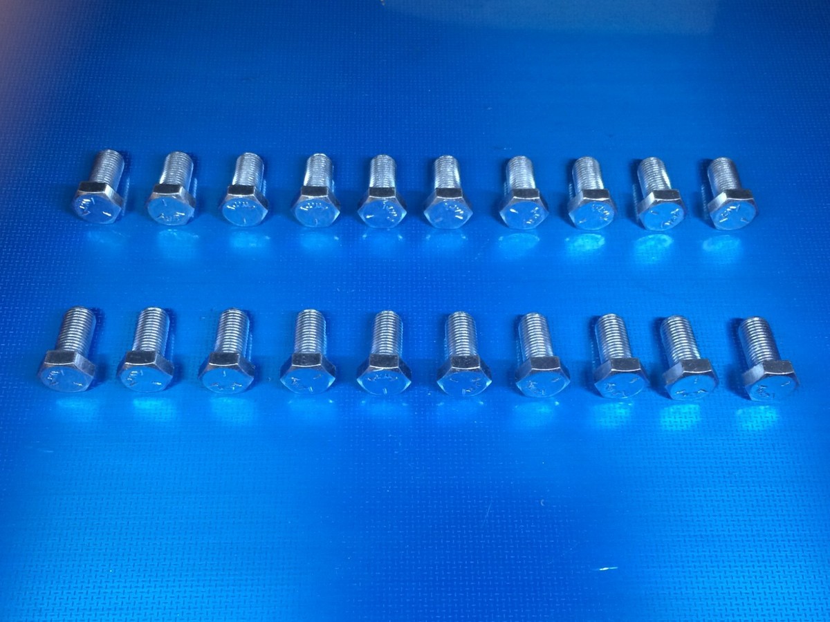 Lot De 20 Boulons UNF 5/16 X 3/4 - Pour Sunbeam Alpine, Tiger, Etc.