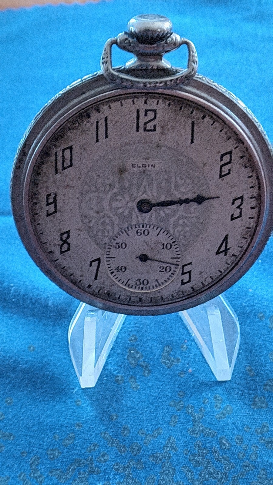 Elgin Pocket Watch Not Running eBay