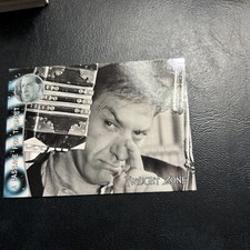 6c Twilight Zone 2002 Series 3 Shadows Substance #177 Jack KLUGMAN Trumpet