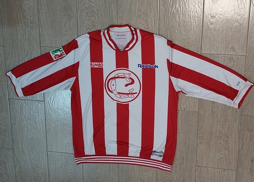 FC Chivas de Guadalajara Home Football Third Shirt Soccer Jersey 2006 Size M - Picture 11 of 11