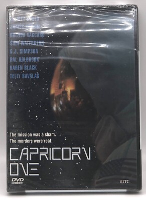 Capricorn One - 1978 Sci-Fi Space Film (DVD, 1999) SEALED fast shipping