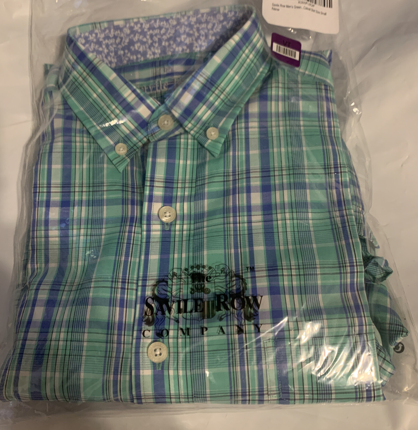 FILA Saville Row Camicia Uomo Bottone Small