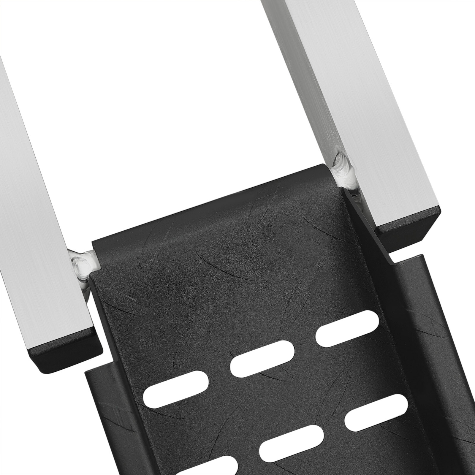 204kg/450lbs Aluminum Motorcycle Carrier Hitch Carrier For Dirt Bikes Bracket