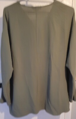 LADIES GREEN BLOUSE PRIMARK  14