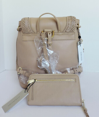 Brahmin Knoxville Collection Josie Backpack Bag Khaki P27  display picture 2