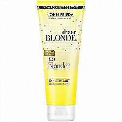 Soin Perfecteur De Blond John Frieda Sheer Blonde - Effet Nacré Scintillant 120ml