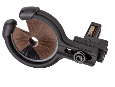 New Trophy Ridge Whisker Biscuit Power Shot Rest Universal RH/LH Medium Black