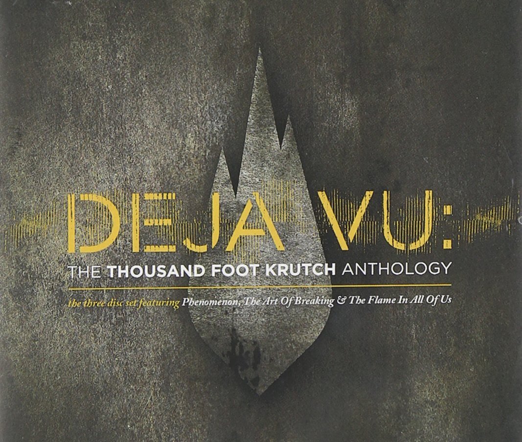 Thousand Foot Krutch Deja Vu: The Thousand Foot Krutch Anthology (CD)
