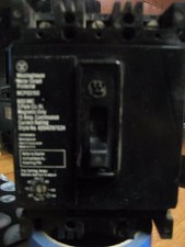  WESTINGHOUSE MOTOR CIRCUIT PROTECTOR 15A MCP03150 .... C-31B
