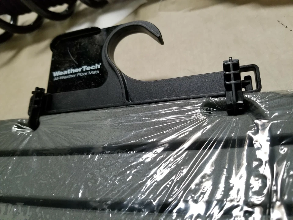 WeatherTech All-Weather Floor Mats for Chevy Dodge Ford GMC - 2nd Row - W25GR - Image 4 of 4