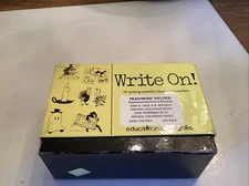 Write On ! Teacher Activity Cards By Educational Insights