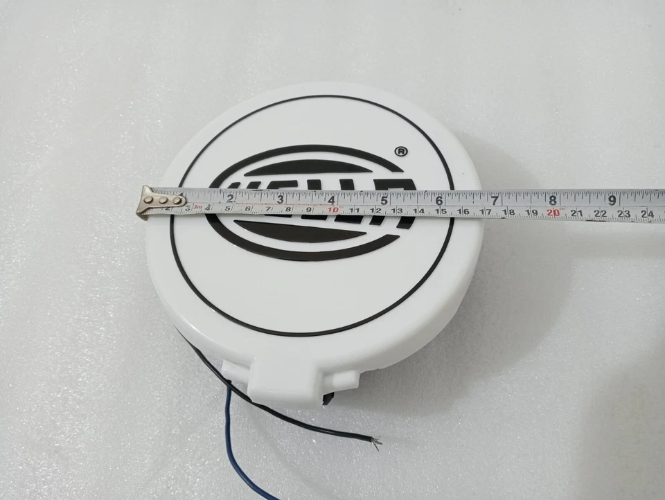 Pair Hella Comet 500 Driving Lamp White Spot Light With Cover Universal |Fit For - Image 4 of 4