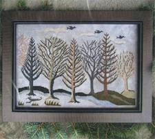 Silver Landscape by Carriage House Samplings cross stitch pattern