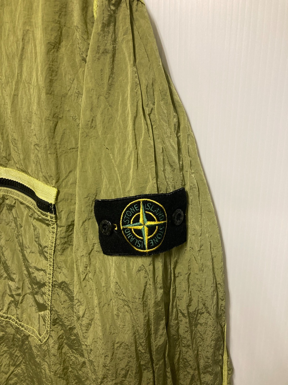 STONE ISLAND / 24SS Nylon Metal Shirt Jacket / Nylon jacket Green Size: L thumbnail 3