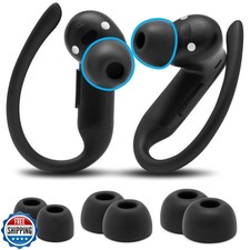 WC TipZ Powerbeats Pro 2   Memory Foam Ear Tips Compatible with Beats Powerbe