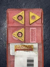 SANDVIK TCMT 16 T3 12-PR 3(2.5)3-PR Carbide Turning Insert  4015     3 Inserts