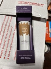 tarte BB blur BB Cream Tinted Moisturizer Tan-Deep Shade Blur Effect SPF 30