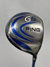 Ping G5 Driver / 9 Degree / Stiff Flex Graphite Right Handed