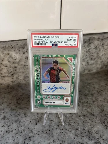 SANG-HO NA AUTO 2023-2024 DONRUSS SIGNATURE SERIES Dragon Scale/9 Seoul FC Korea