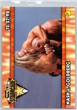 1999 Topps WCW/nWo Nitro S12 Nash vs Goldberg Stickers