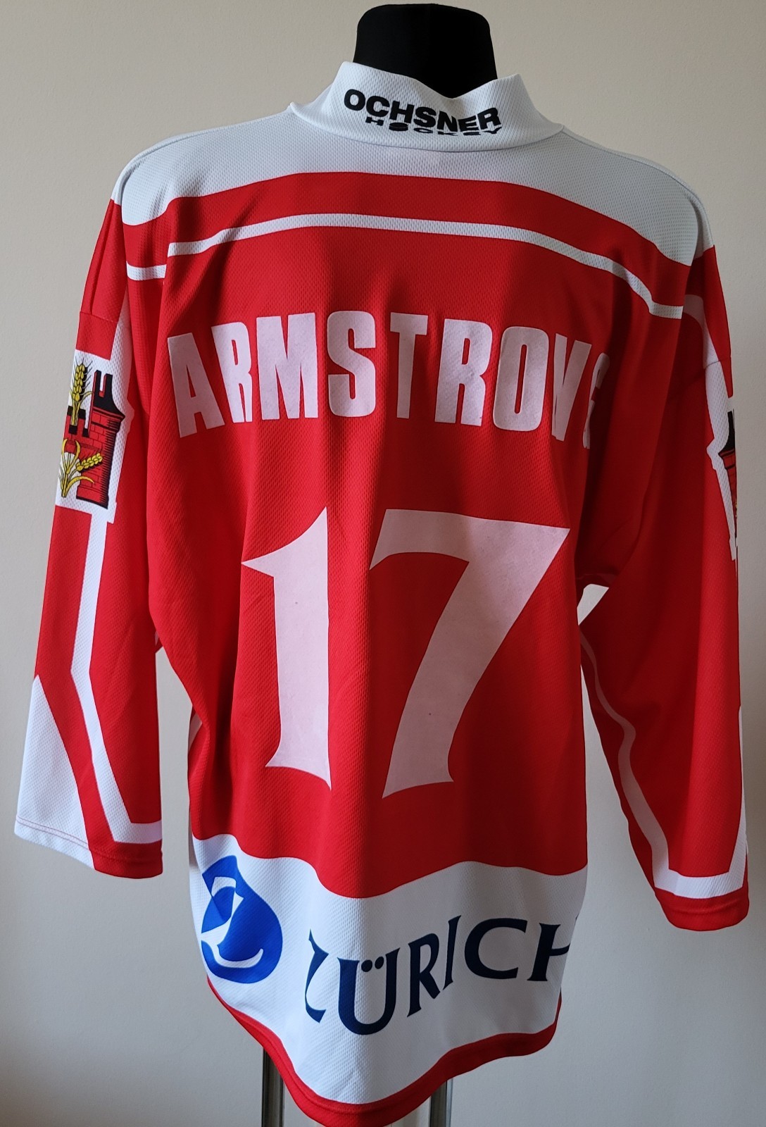 Sidney Crosby Team Canada Jersey Coupe Hlinka-Gretzky Le Canada