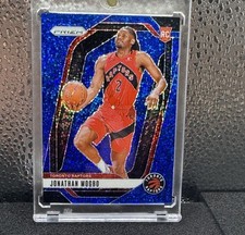 Jonathan Mogbo Toronto Raptors 2024-25 PANINI PRIZM ROOKIE BLUE SPARKLE RC /144