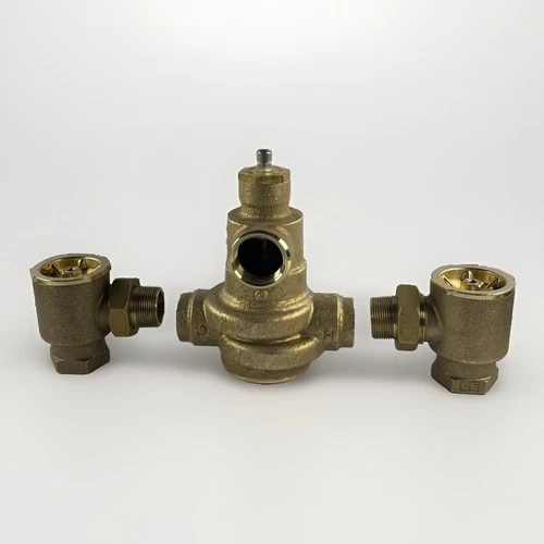 Watts POWERS LFMM434-1 HydroGuard XP Master Mixing Valve 1-1/4” x 1-1/2”