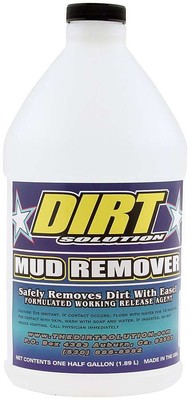 DIRT RACING MUD PRE-RACE SOLUTION PREP STOPS REMOVE DIRT RUBBER BUILD UP #78234
