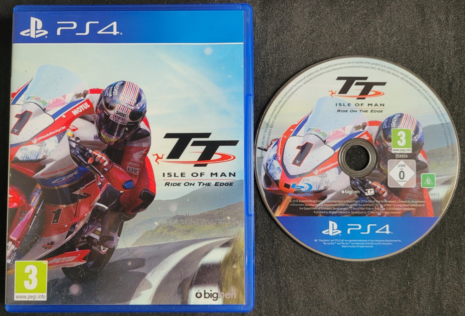 TT Isle of Man: Ride On The Edge - PS4 - Same Day Dispatch !!
